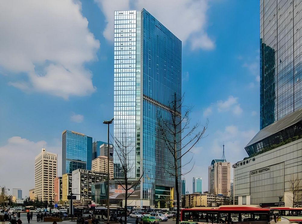 航天科技大厦外观图